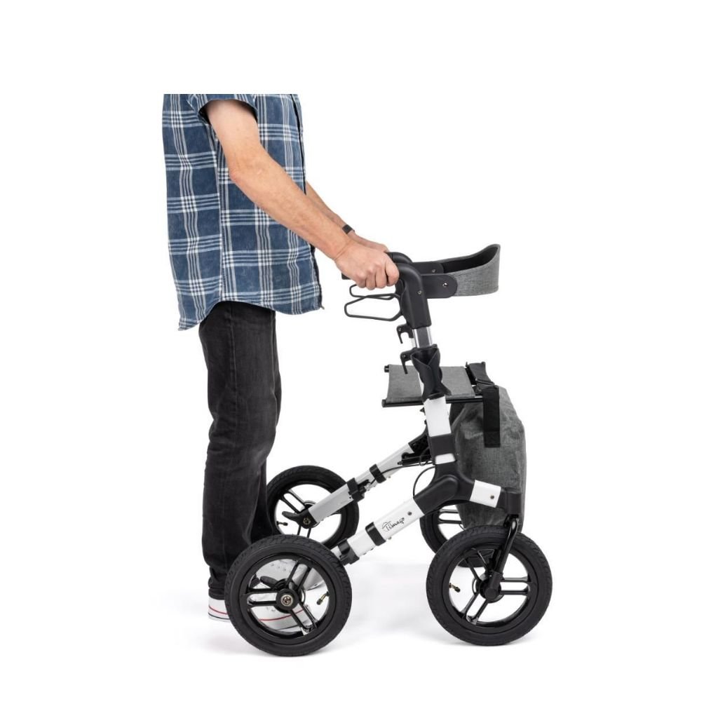 Ranger Air rollator med lufthjul | TIMAGO